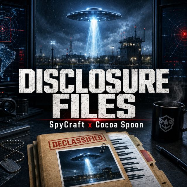 SpyCraft - 'Disclosure Files (feat. Cocoa Spoon)' [Ringtone]