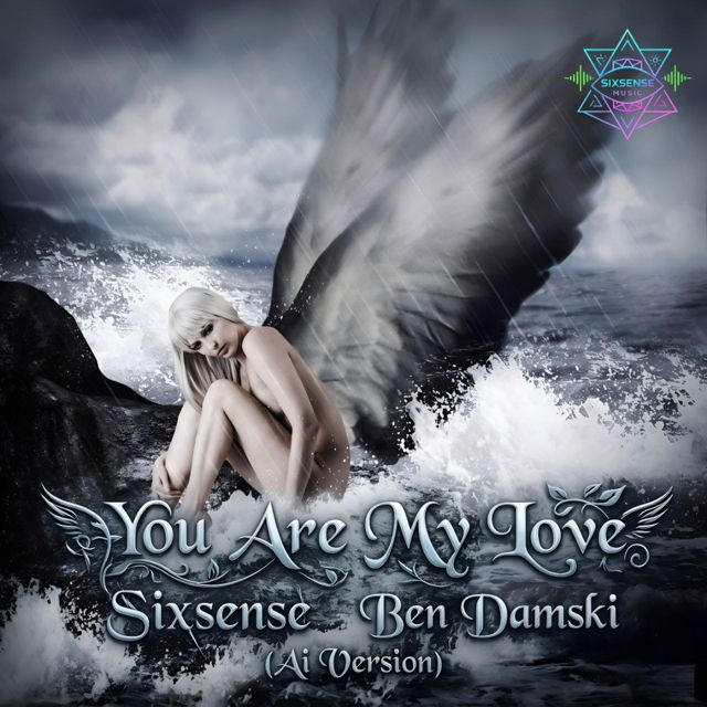 Sixsense - 'You Are My Love (Synthwave Version) (feat. Ben Damski)' [Ringtone]