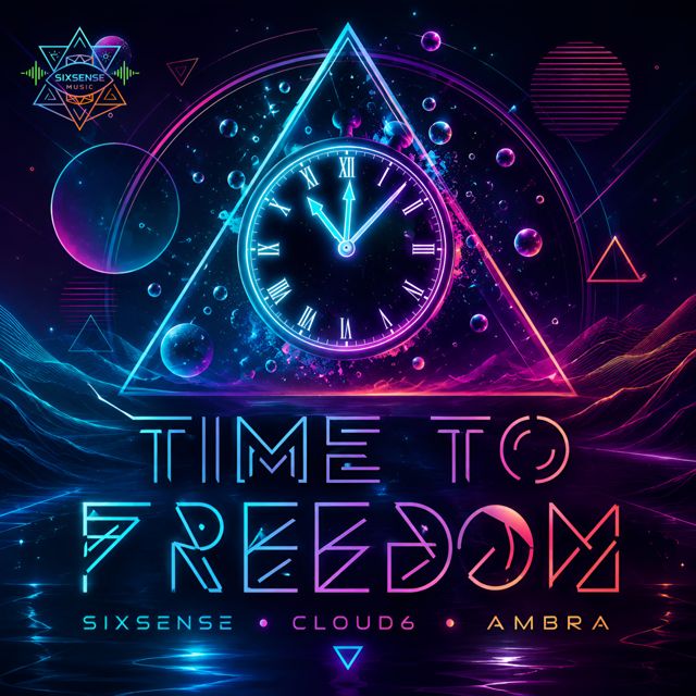Sixsense - 'Time To Freedom (feat. Cloud6 & Ambra)' [Ringtone]