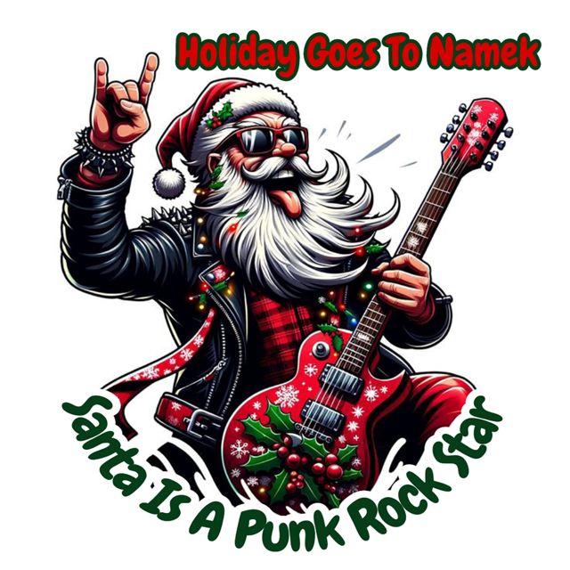 Holiday Goes To Namek - 'Santa Is A Punk Rock Star' [Ringtone]
