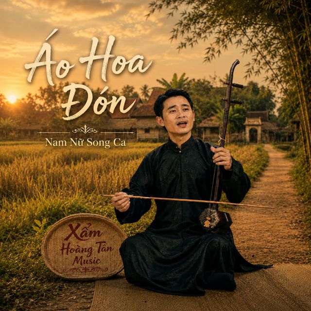 Hoàng Tân - 'Áo Hoa Đón' [Ringtone]