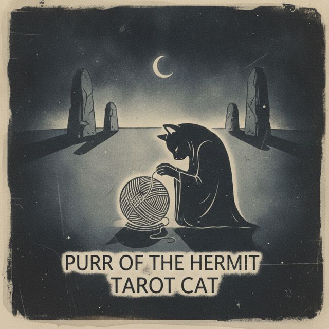 Tarot Cat - 'Four of Swords: Feline Stillness' [Ringtone]