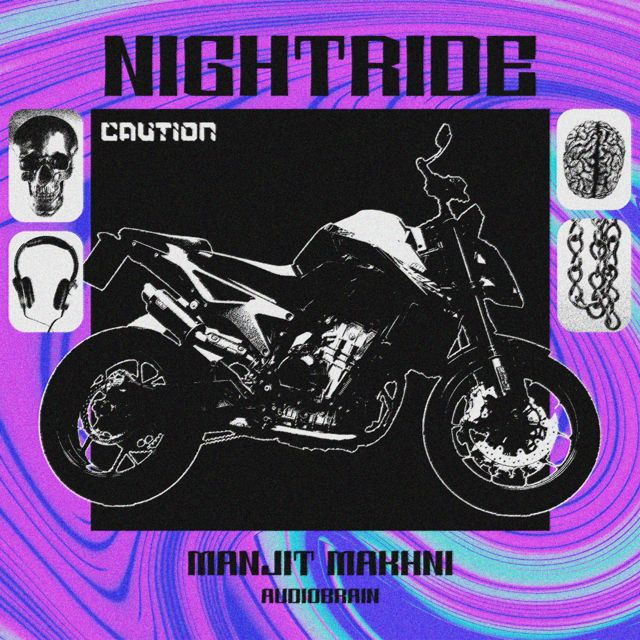 Manjit Makhni - 'Nightride (RENEWED)' [Ringtone]