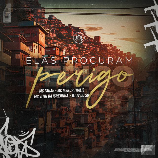 DJ JV DO SG - 'Elas Procuram Perigo (feat. Mc Vitin Da Igrejinha & MC Fahah & Mc Menor Thalis)' [Ringtone]