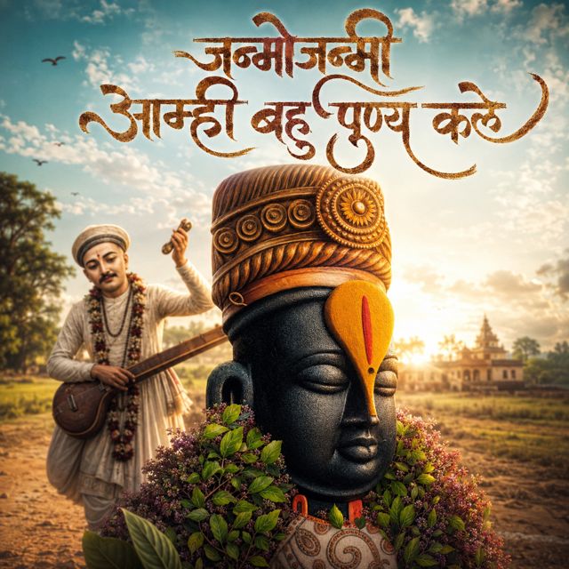 Ashok Koli - 'Janmojanmi Aamhi Bahu Punya Kele (Abhang) (feat. Nisha Mahajan)' [Ringtone]