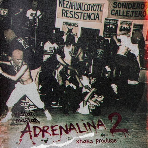 MISTAH MASTAH - 'ADRENALINA 2 (feat. XHAKA PRODUCE)' [Ringtone]