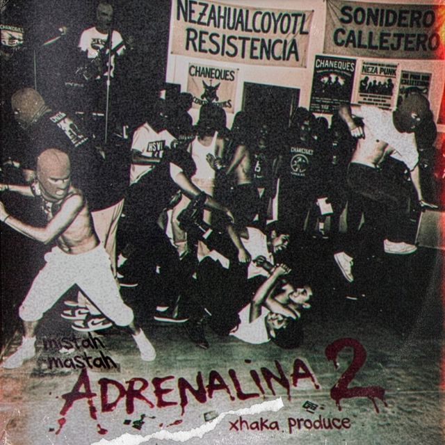 MISTAH MASTAH - 'ADRENALINA 2 (feat. XHAKA PRODUCE)' [Ringtone]