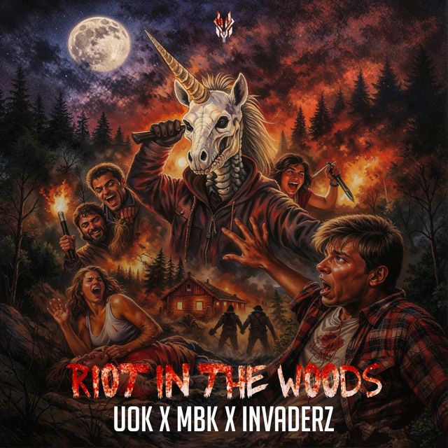 Unicorn on Ketamine - 'Riot in the Woods (feat. MBK & Invaderz)' [Ringtone]