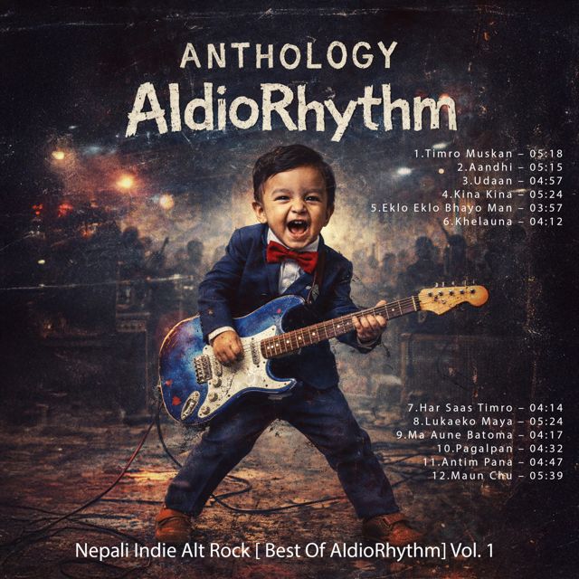 AIdioRhythm - 'Kina Kina' [Ringtone]