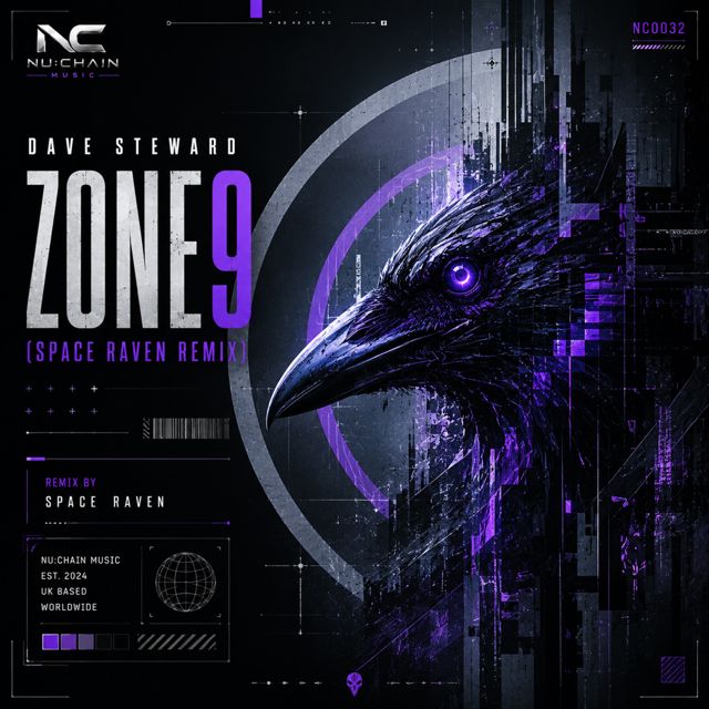 Dave Steward - 'Zone9 (Space Raven Remix) (feat. Space Raven)' [Ringtone]