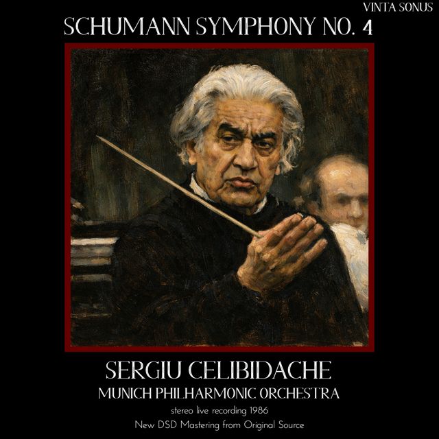 Studio Vinta Sonus - 'Symphony No. 4. III. Scherzo (live recording, New DSD Mastering) (feat. Sergiu Celibidache)' [Ringtone]