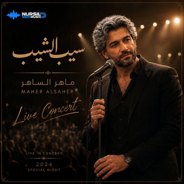 Maher AL Saher - 'سيب الشيب (Live Concert)' [Ringtone]