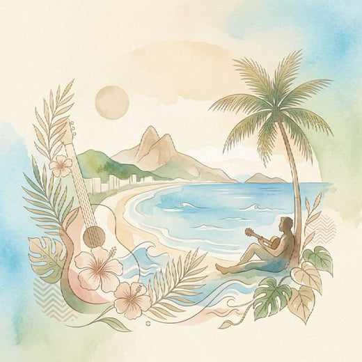 Bossa Nova Jazz - 'Maré Dourada' [Ringtone]
