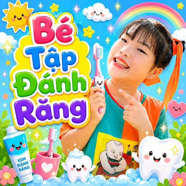 bé Mai Vy - 'Bé Tập Đánh Răng' [Ringtone]