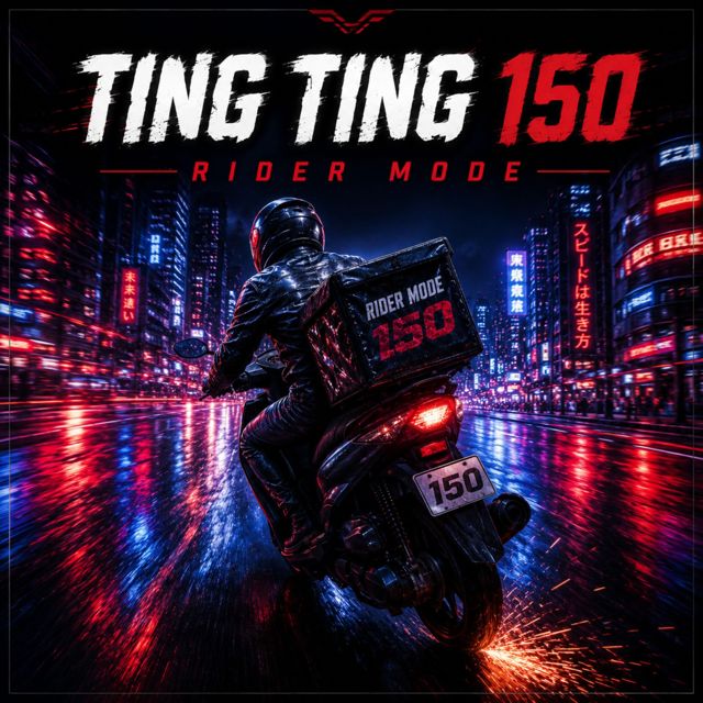 ZEE ZEE - 'Ting Ting 150 (Rider Mode)' [Ringtone]