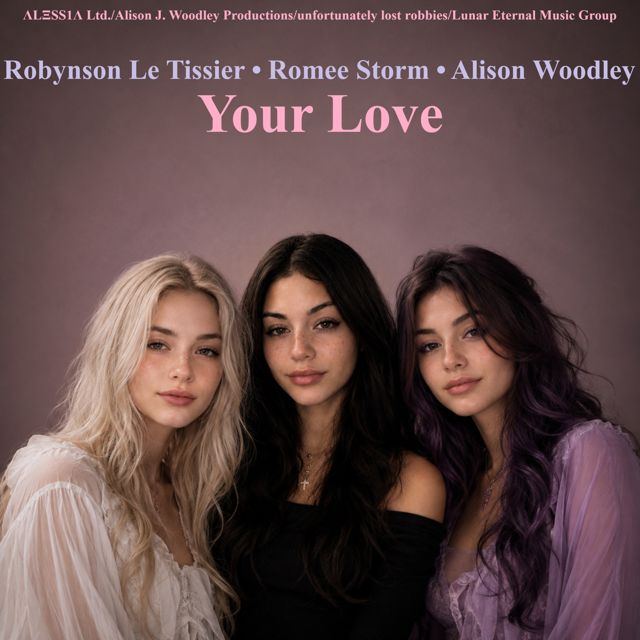 ΛLΞSS1Λ - 'Your Love (feat. Robynson Le Tissier & Romee Storm & Alison Woodley)' [Ringtone]