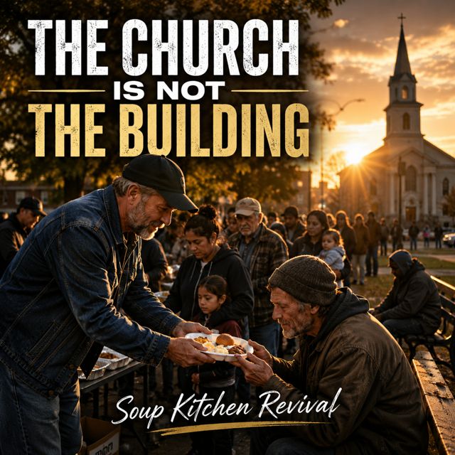 Soup Kitchen Revival - 'The Church Is Not The Building' [Ringtone]