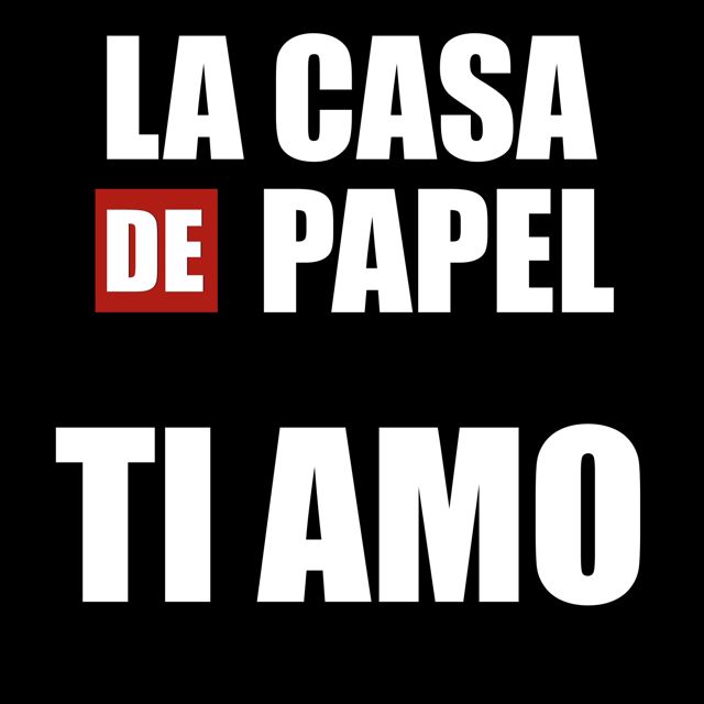 Carlo Valositto - 'Ti Amo (from "La Casa De Papel, Pt. 4")' [Ringtone]
