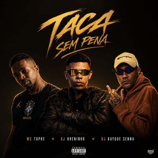 Mc Topre - 'Taca Sem Pena (feat. Dj Breninho & DJ Kayque Senna)' [Ringtone]
