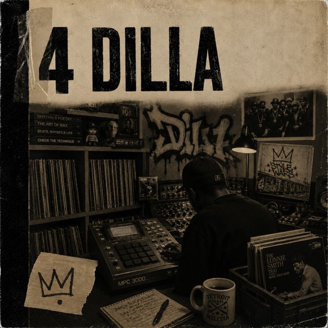 CONSCIENTENOBEAT - '4 DILLA' [Ringtone]