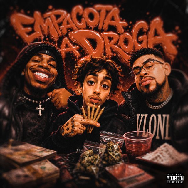 PKD.O - 'EMPACOTA A DROGA (feat. Nijay & Bavani)' [Ringtone]