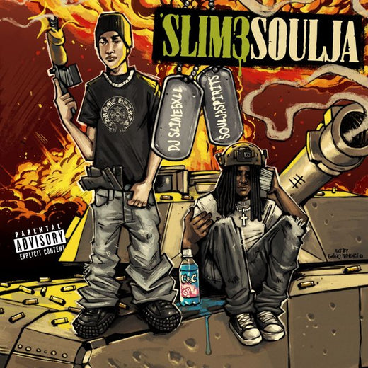 Souljaspirits - 'Gangster’s Paradise (feat. Teflon Zay) (feat. Djslimebxll, Teflon Zay)' [Ringtone]