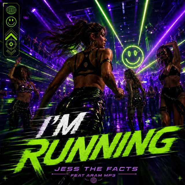 Jess The Facts - 'I'M RUNNING (feat. Aram MP3)' [Ringtone]