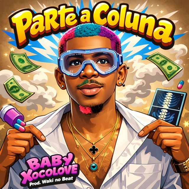 Baby Chocolove - 'Parte a coluna' [Ringtone]