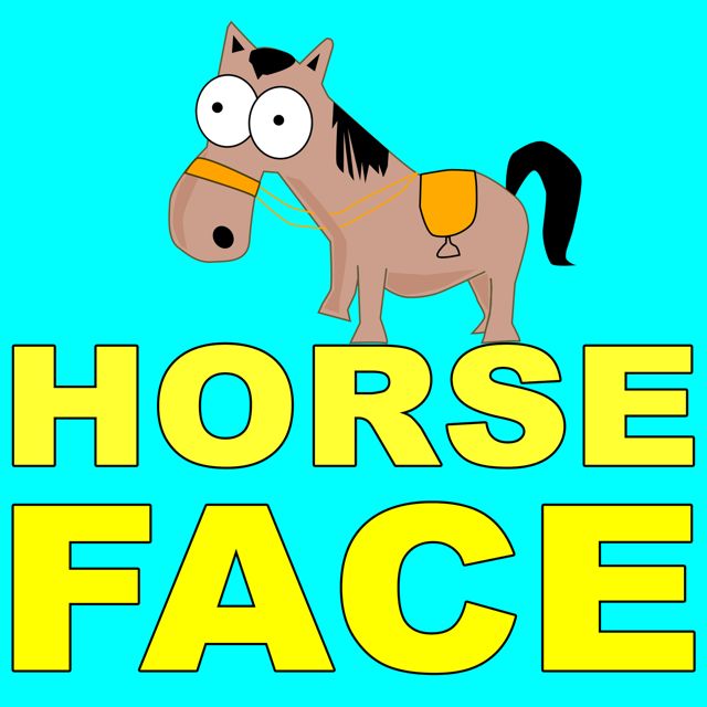 Animal Sounds - 'Horse Face (Text Tone)' [Ringtone]