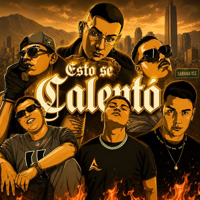 Neys La Formula - 'Esto se calentó (feat. SABANA ICE & Black Money & Yeyo & Wikama Mc & Mc Gros & Casall)' [Ringtone]