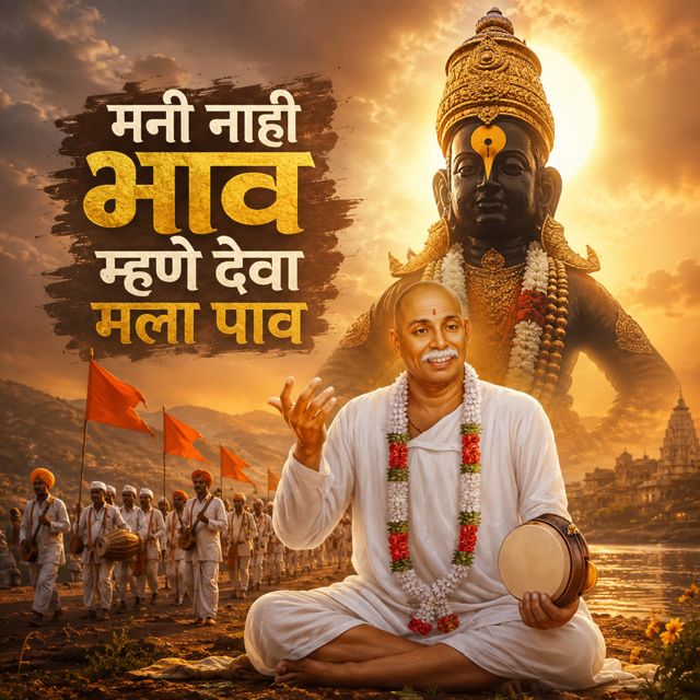 Sagar Mahajan SM - 'Mani Nahi Bhav Mhane Deva Mala Pav (Abhang)' [Ringtone]