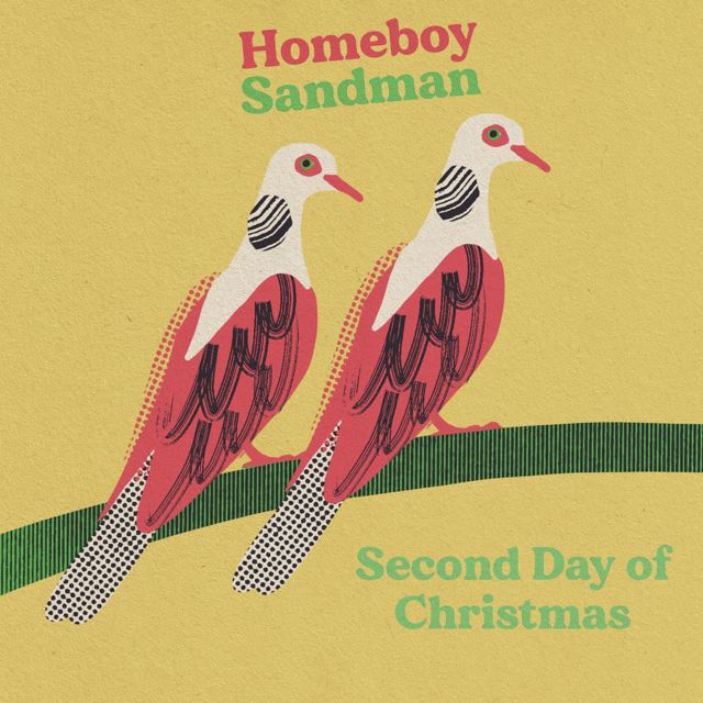 Homeboy Sandman - 'Second Day of Christmas' [Ringtone]