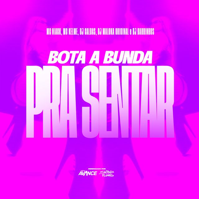 DJ CALDAS - 'BOTA A BUNDA PRA SENTAR (feat. DJ Maloka Original & DJ BARRINHOS & MC KELME)' [Ringtone]