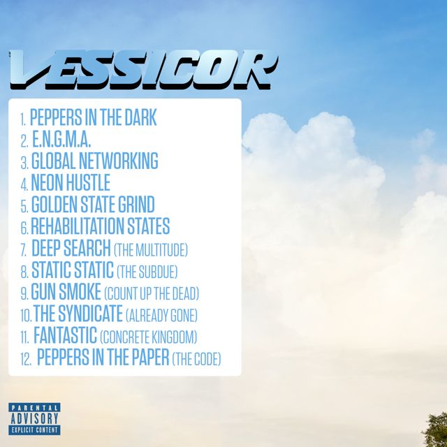 Vessicor - 'GUN SMOKE (COUNT UP THE DEAD)' [Ringtone]