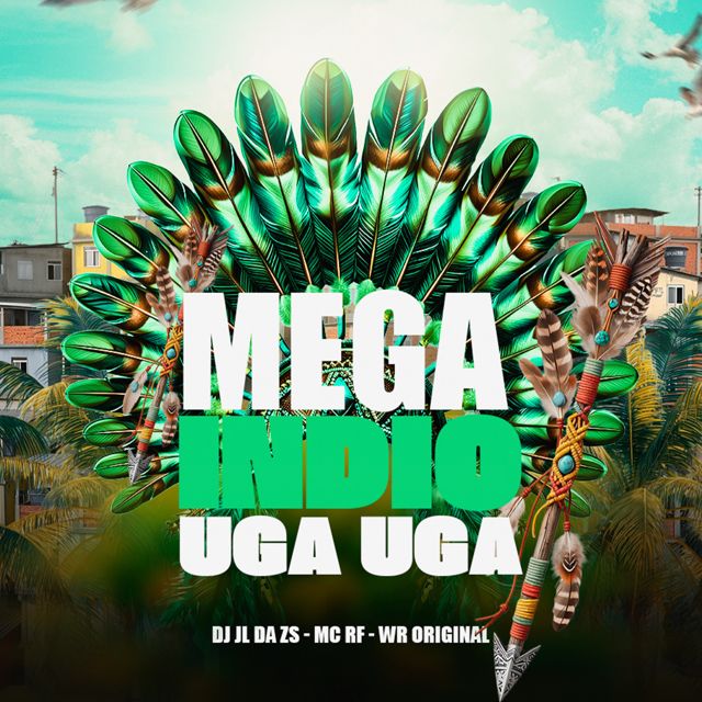 Dj Jl Da Zs - 'Mega Indio Uga Uga (feat. Mc Rf & WR original)' [Ringtone]