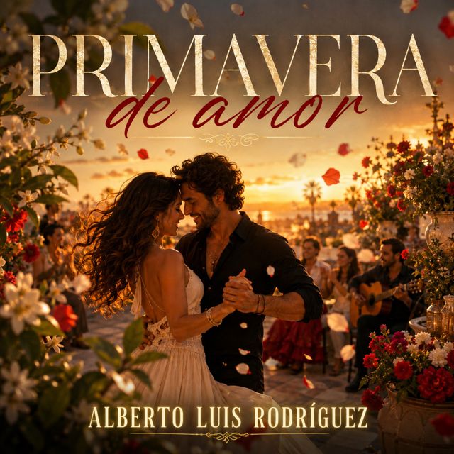 Alberto Luís Rodríguez Ríos - 'PRIMAVERA DE AMOR CON FLAMENCO POP' [Ringtone]