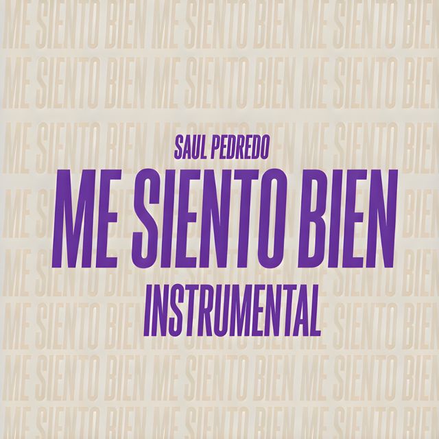 Saul Pedredo - 'Me Siento Bien (Instrumental Version)' [Ringtone]