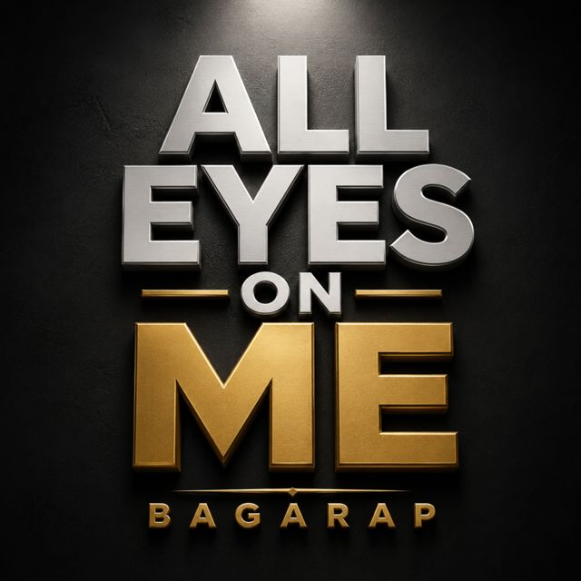 BAGARAP - 'All Eyes On Me (feat. Serbia Melanesia & Black Street Mkw & 12RI Squad)' [Ringtone]