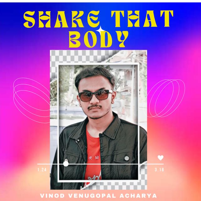 Vinod Venugopal Acharya - 'Shake That Body' [Ringtone]