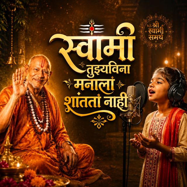 Diksha Mokle - 'Swami Tujhyavina Manala Shantata Nahi' [Ringtone]
