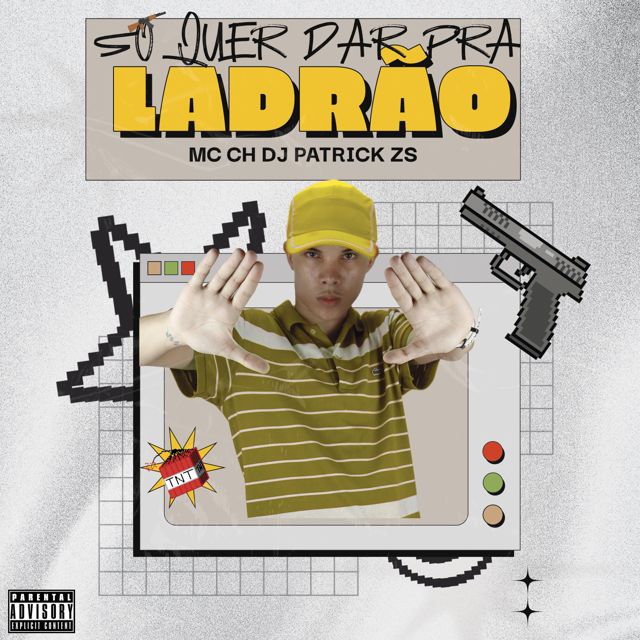 DJ PATRICK ZS - 'Só Quer Dar Pra Ladrão (SLOWED) (feat. Mc ch)' [Ringtone]