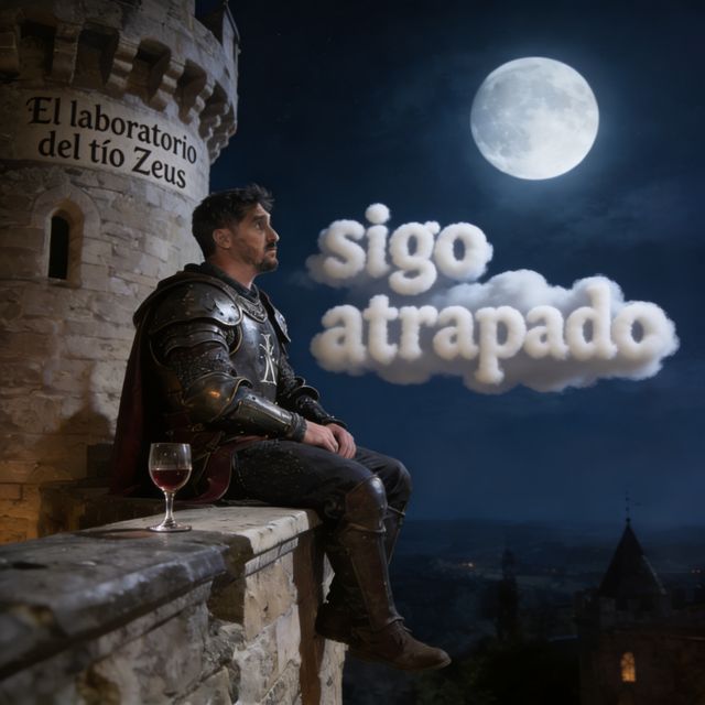 El laboratorio del tío Zeus - 'Sigo Atrapado' [Ringtone]