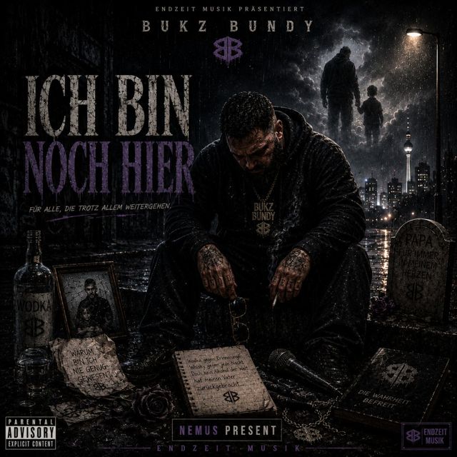 Nemus - 'Ich bin noch hier (feat. Bukz Bundy)' [Ringtone]
