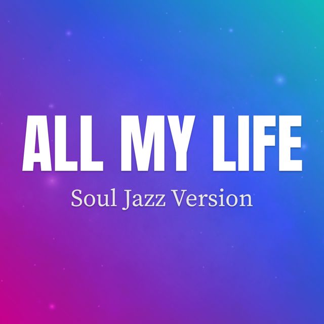 KOSMOTRAX - 'All My Life (Soul Jazz Version)' [Ringtone]