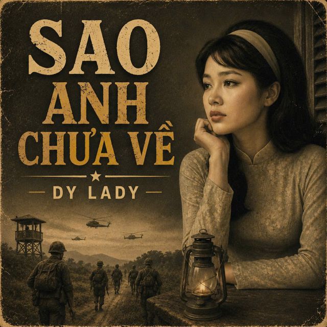 Dy Lady - 'Sao Anh Chưa Về' [Ringtone]