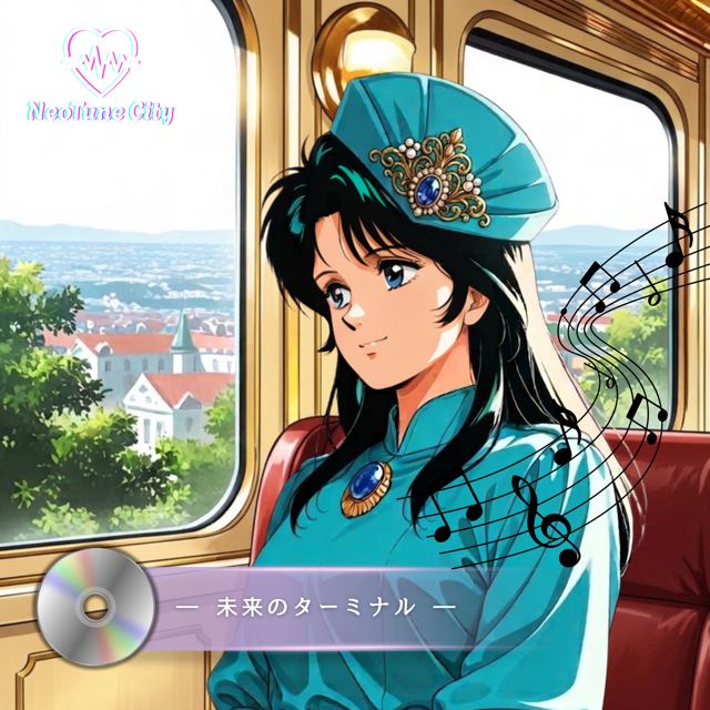NeoTune City - '未来のターミナル' [Ringtone]