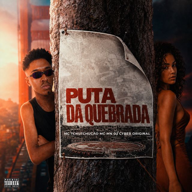 DJ Cyber Original - 'PUTA DA QUEBRADA (SUPER SLOWED) (feat. MC TCHUTCHUCÃO & MC MN)' [Ringtone]