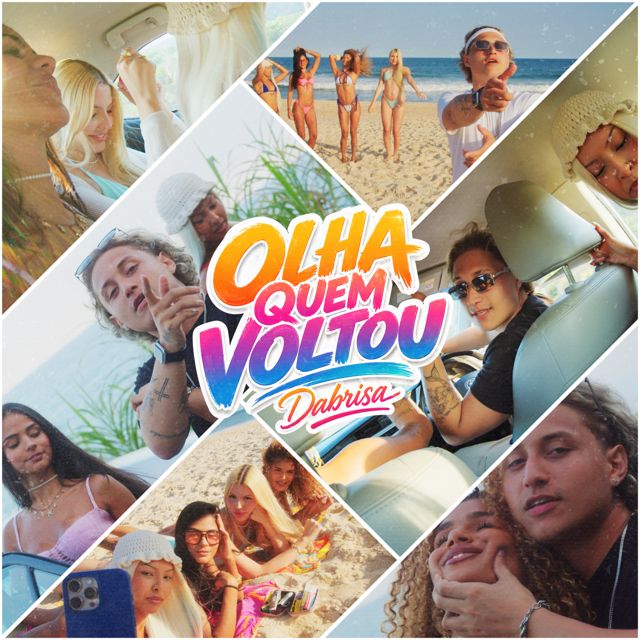 Dabrisa - 'OLHA QUEM VOLTOU' [Ringtone]