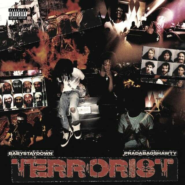 Babystaydown - 'Terrorist (feat. Pradabagshawty)' [Ringtone]