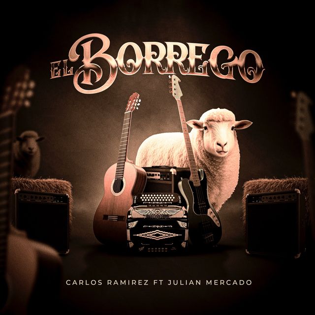 Carlos Ramírez - 'El Borrego (feat. Julián Mercado)' [Ringtone]